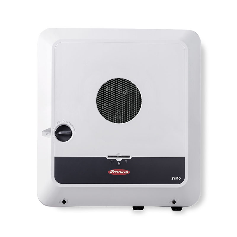 Falownik Fronius Symo GEN24 4.0 plus, 4kW, hybrydowy, trójfazowy, 2 mppt, bez wyświetlacza, wifi