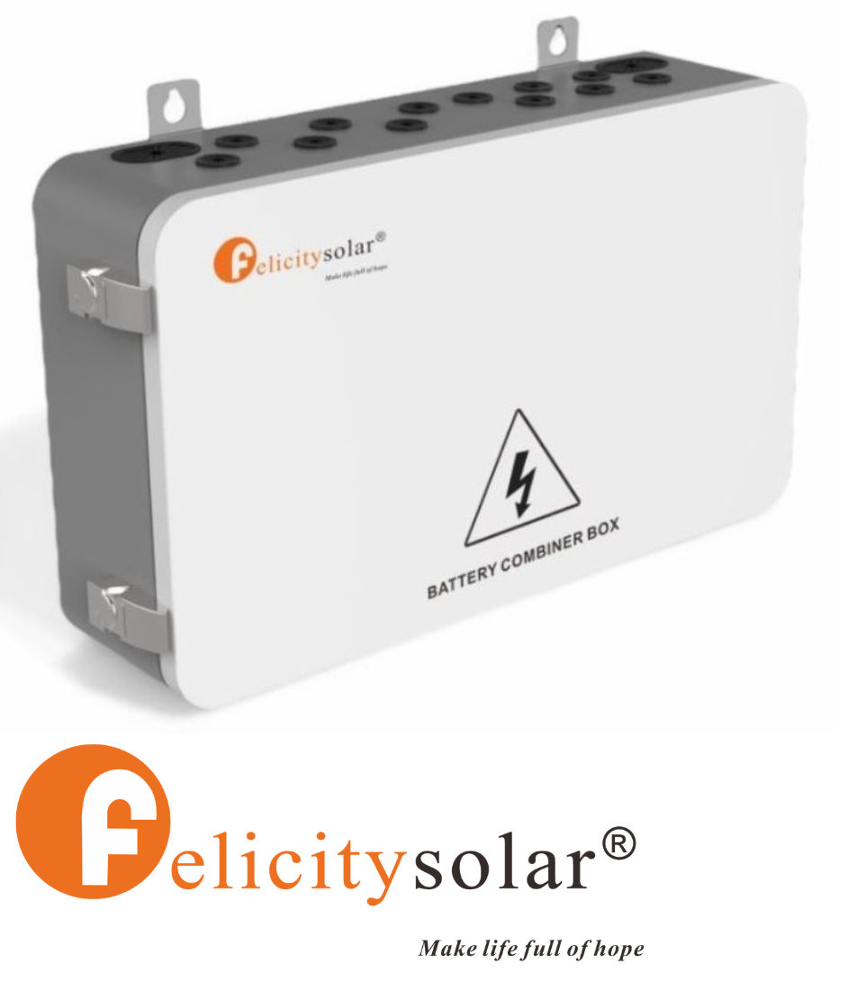 FELICITY Battery Combiner Box 6 in-6 out BTCB0606-200A