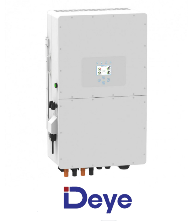 DEYE SUN-35K-SG02HP3 — falownik hybrydowy 35 kW, 3-fazowy (wysokonapięciowy)