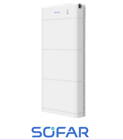 SOFAR Magazyn energii 15kWh zawiera(3 x BTS 5K Bateria 5.12kWh z funkcją grzania oraz BTS 5K-BDU Moduł zarządzający z podstawą)