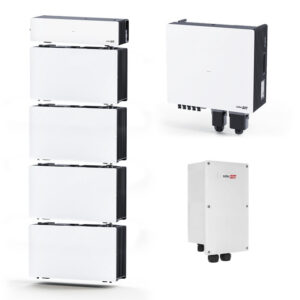 Zestaw hybrydowy SolarEdge Nexis 20 kWh z backup
