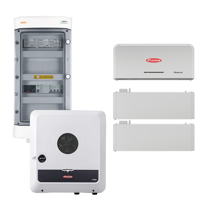 Zestaw Fronius Symo GEN24 3kW + 6.3kWh + backup