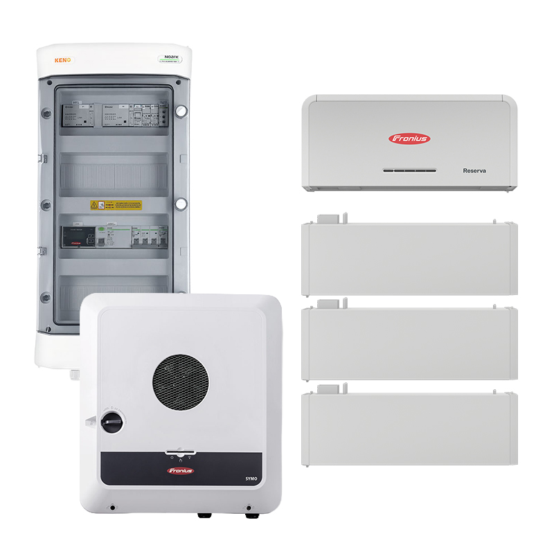 Zestaw Fronius Symo GEN24 5kW + 9.5kWh + backup