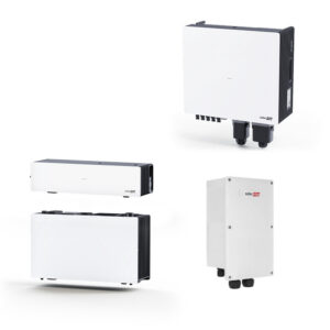 Zestaw hybrydowy SolarEdge Nexis 5 kWh z backup