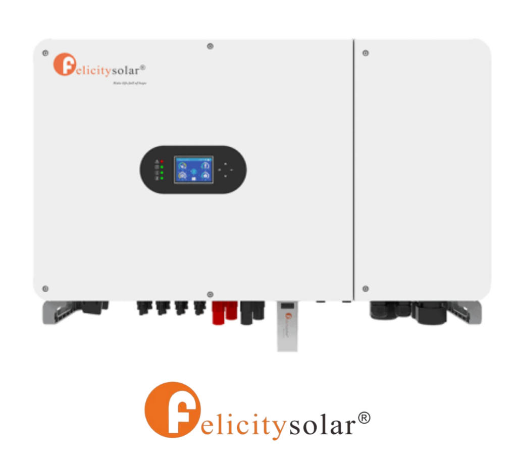 FELICITY Inwerter hybrydowy 30kW IVGM30KHP3G2 3-fazowy (wysokonapięciowy)